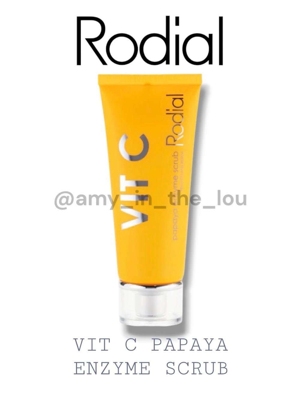 Rodial Vit C Papaya Enzyme Scrub